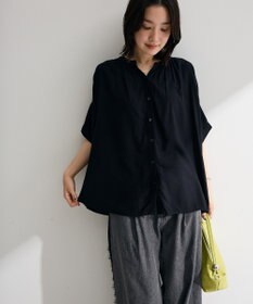 Green Parks 【WEB限定】アソート柄さらっとレーヨンブラウスⅡ