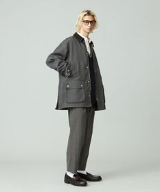 J.PRESS YORK STREET 【UNISEX】UNIVERSAL OVERALL×YORK STREET カバーオールジャケット