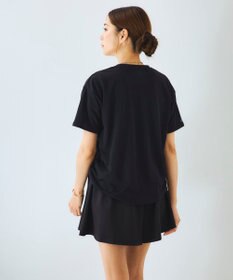 OP／FILA 【Kappa】サイドシャーリングTシャツ 4点セット水着