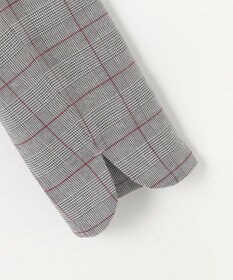 組曲 KIDS 【150-170㎝】グレンチェックジャケット＆プリーツワンピース セット