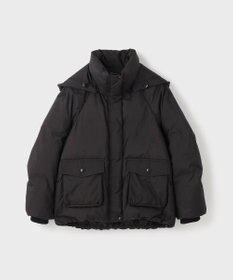 GRACE CONTINENTAL スタンドカラーダウンジャケット