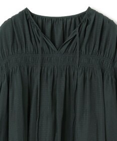 UNFILO ドビーデシン ブラウス