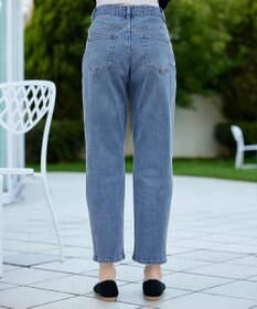 Tiaclasse 【安田美沙子さん着用・洗える】ストレッチストレートデニム