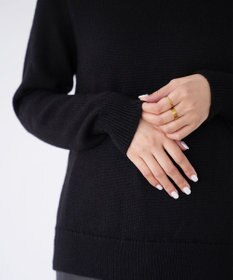 TOQUE 〈高垣麗子さんコラボ〉【ユニセックス】ベビーアルパカラグランニット