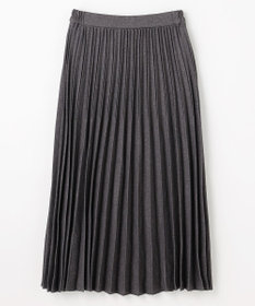 ANY 【新色追加/ウエストゴム】ウーリッシュプリーツスカート