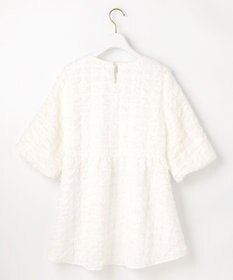 ANY SIS 【洗える】ワッフルライクフクレジャカード チュニック