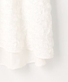 ANY SIS 【洗える】ワッフルライクフクレジャカード チュニック