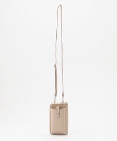 LA BAGAGERIE 【MONICA】バイカラー スマホショルダー