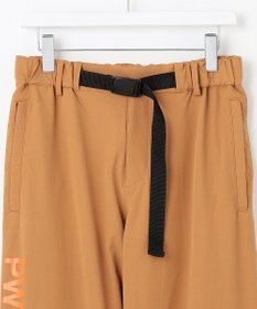 PW CIRCULUS 【裾スピンドル付 / 伸縮性あり 】【MEN】ベルト付 ヘムスピンドルパンツ