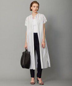 ICB 【接触冷感・UVケア・速乾・洗える】FluidBackSatin ドロストパンツ