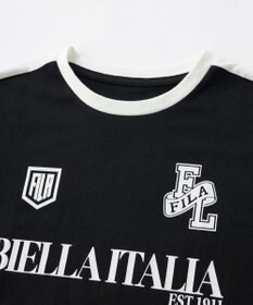 OP／FILA 【FILA】ショート丈半袖Tシャツ