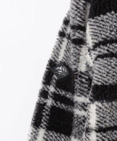 JOSEPH ABBOUD MOUNTAIN 【軽量/暖か/男女兼用】チェックフリース ブルゾン