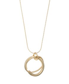 AMERICAN HOLIC スパイラルリングネックレス