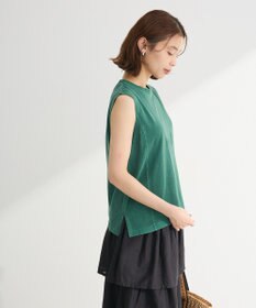 Green Parks ・ＤＯＵＢＬＥ　ＦＬＡＧＳ　ピグメント切替ノースリ