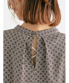 Te chichi パターンアソートボウタイブラウス