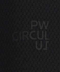 PW CIRCULUS 【MEN】ベースボールカラーポロシャツ