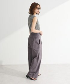 Green Parks ・ＤＯＵＢＬＥ　ＦＬＡＧＳ　ピグメント切替ノースリ