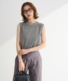 Green Parks ・ＤＯＵＢＬＥ　ＦＬＡＧＳ　ピグメント切替ノースリ