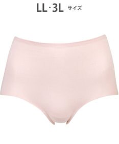 Wing ショーツ やさしい肌あたり ズレ上がりにくい しめつけにくい 【綿の贅沢 フラットショーツ】 はきこみ丈ふかめ 3Lまで対応 大きいサイズ EC3100 ウイング／ワコール