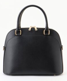 自由区 【カタログ掲載】【MILOS】レザーポケット バッグ ブラック