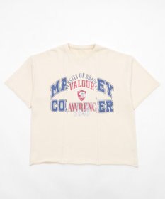 WEGO 【ユニセックス着用ITEM/MLサイズ展開】ドッキングカレッジスウェT（SS）