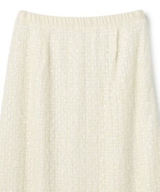 UNFILO L エアリーヤーン Iラインスカート