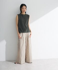 Green Parks ・ＤＯＵＢＬＥ　ＦＬＡＧＳ　ピグメント切替ノースリ