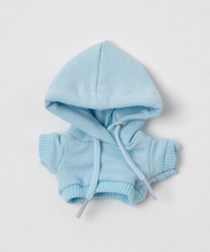 WEGO 【痛バ＆推し活】ぬい無地パーカー10cm