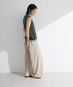 Green Parks ・ＤＯＵＢＬＥ　ＦＬＡＧＳ　ピグメント切替ノースリ