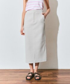 GRACE CONTINENTAL ジャージペンシルスカート