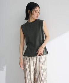 Green Parks ・ＤＯＵＢＬＥ　ＦＬＡＧＳ　ピグメント切替ノースリ