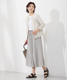 J.PRESS LADIES 【リバーシブル】イニシャルコイン ネックレス