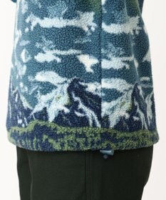 Columbia Columbia/ ウィメンズヘルベチアII プリントクロップドハーフスナップフリース /コロンビア