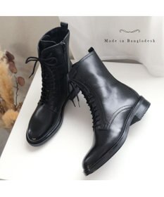 Pointer 本革レースアップブーツ