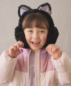 ANY KIDS シャラシャラ ネコミミ イヤーマフ