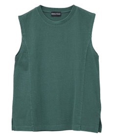 Green Parks ・ＤＯＵＢＬＥ　ＦＬＡＧＳ　ピグメント切替ノースリ