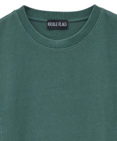 Green Parks ・ＤＯＵＢＬＥ　ＦＬＡＧＳ　ピグメント切替ノースリ