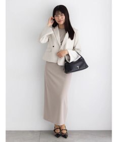 Te chichi フレア袖クロップトテーラードジャケット【AOYAMA FASHION ASSOCIATION × Te chichi】