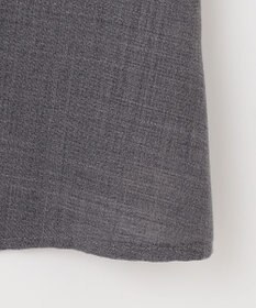 自由区 【セットアップ対応・洗える】ハイツイストビエラフロントフリル ブラウス