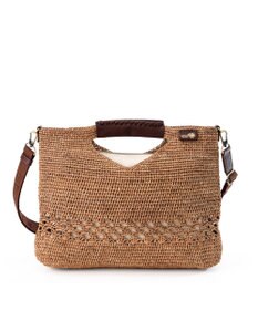 IBIZA ラフィア　2WAYバッグ