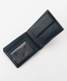 J.PRESS MEN 【MORPHO×J.PRESS】シープゴート 二つ折り財布(ベロ・小銭入れ付き札入)