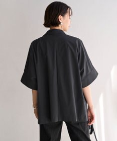 UNFILO 【mi-molletコラボ】FINE MOVE ハーフスリーブジャケット