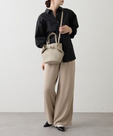 russet レザー2WAYミニトートバッグ(CE-1643)