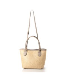 UNBILLION cachecache スマホショルダー付ポリプロピレンwayトート