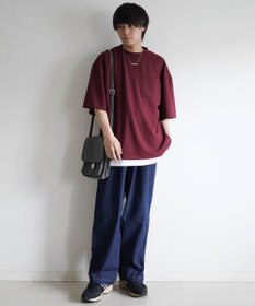 WEGO デニム　ワイドTPDパンツ