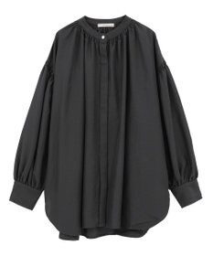 Green Parks ｅａｓｅ　ｂｌｕｅ．バックシャーリングブラウス