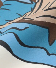 JOSEPH ABBOUD 【イタリア製・Holliday&Brown】バードグラフィックプリント スカーフ