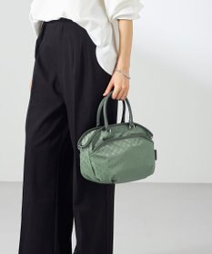 Y'SACCS Polka Dots　パイピングポケット2WAYミニトート