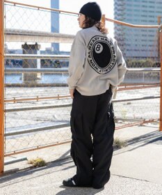 WEGO ナイロンカーゴパンツ