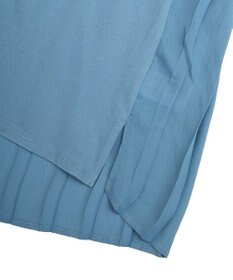 earth music&ecology バックプリーツドッキングチュニック